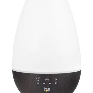 Health Smart White and Brown Essential Oil Diffuser